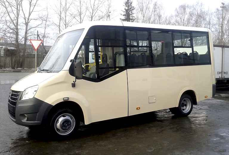 Заказ микроавтобуса по Новомосковску