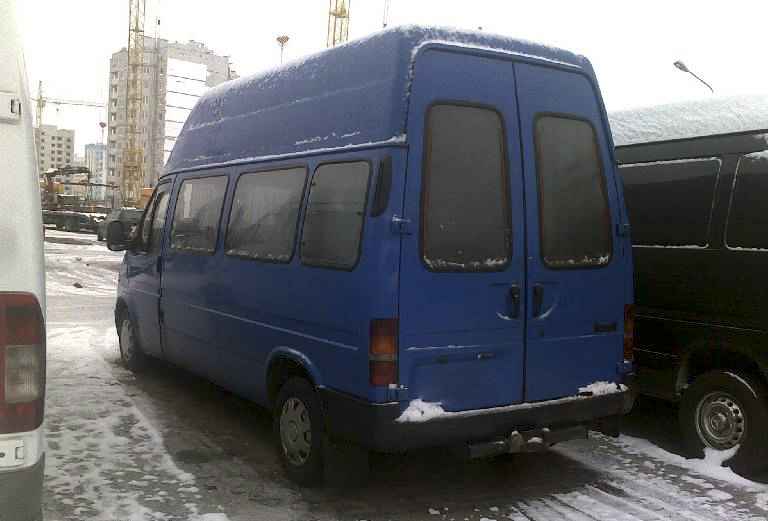 Заказ микроавтобуса недорого из Тулы в Москву