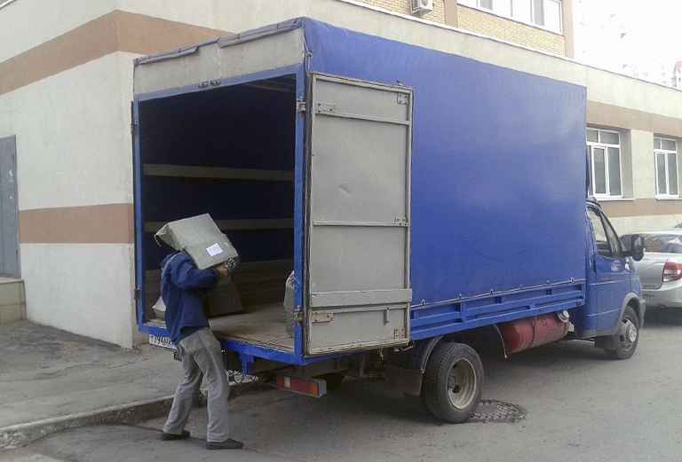 Перевезти на камазе оборудование догрузом из Белгорода в Уфу