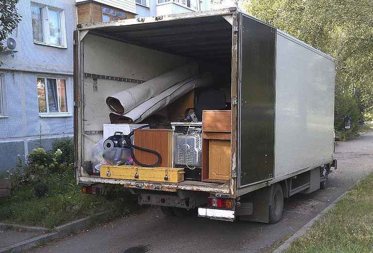 Заказ машины переезд перевезти личные вещи, коробки, стиральную машину, диван из Ефремова в Калининграда