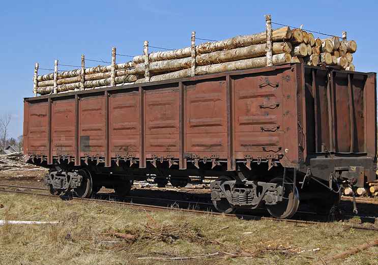 Перевозка ЛЕСА вагонами из Кунашака в Кременкуля