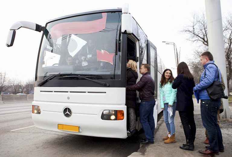 Аренда автобуса из Твери в Пос.мирный лихославльского района