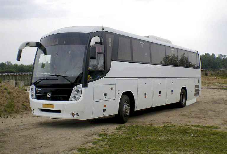 Заказ автобуса из Москвы в Поросозеро