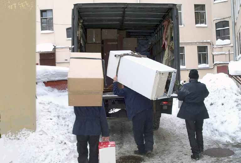 транспортировать 5тонна, зад, рефреж., фургона стоимость догрузом из Новокузнецк в Кемерово
