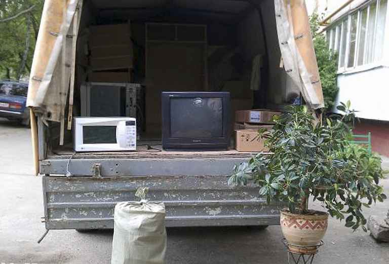 Доставка дивана, холодильника, коробок, стиральной машины из Москвы в Люберцы