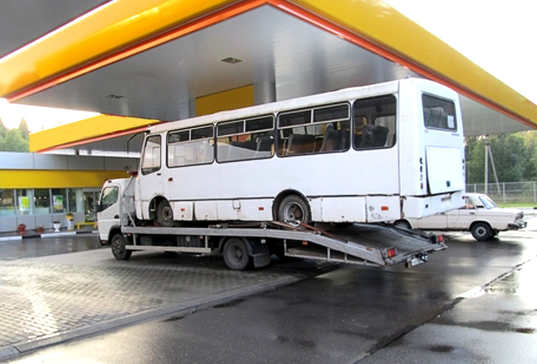 Доставка автобуса  из Хабаровска в Москву