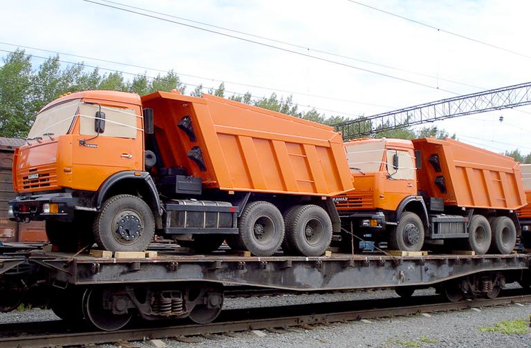 Сколько стоит доставить грузовик  из Зеленограда в Владивосток