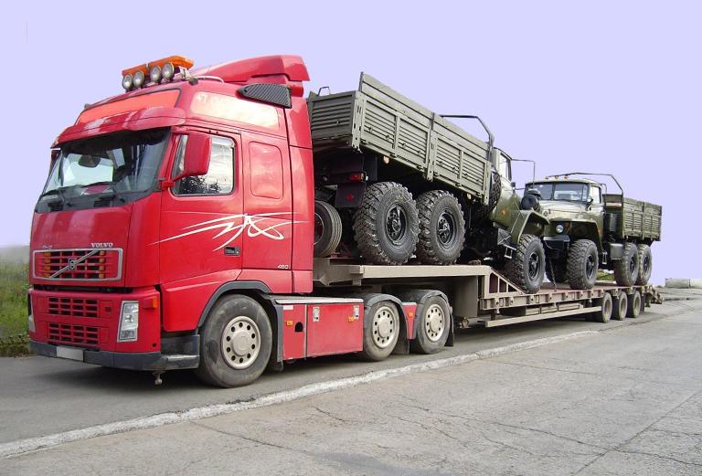 Сколько стоит доставка грузовика  из Москвы в Благовещенск