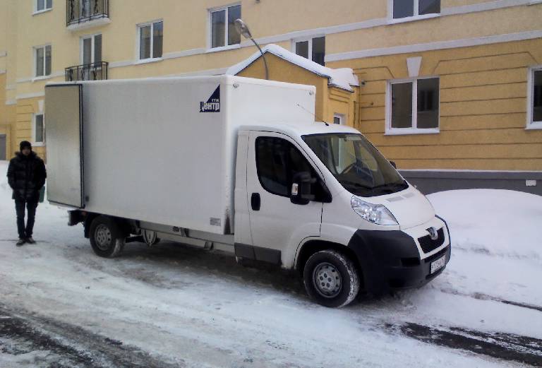 Отвезти переезд без мебели на дачу из Москва в Москва