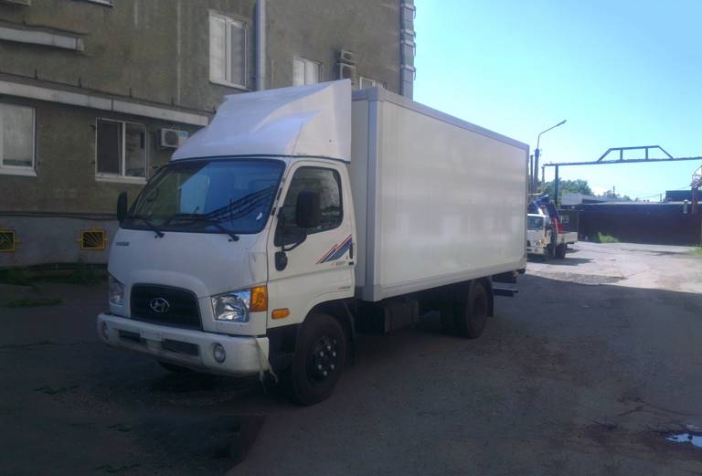Заказать грузовое такси для перевозки догрузом из Москва в Сыктывкар
