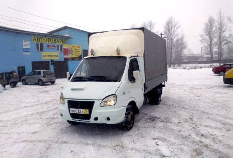 Перевозка автотранспортом строительных грузов из Лобня в д. Дмитровка