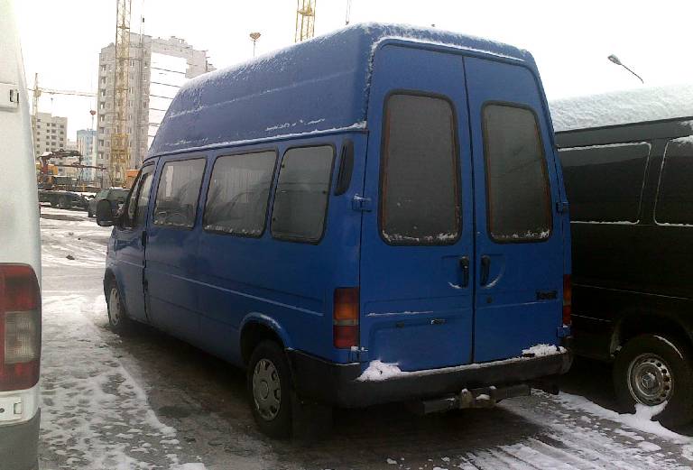 Перевозки микроавтобусом из Москва в Москва