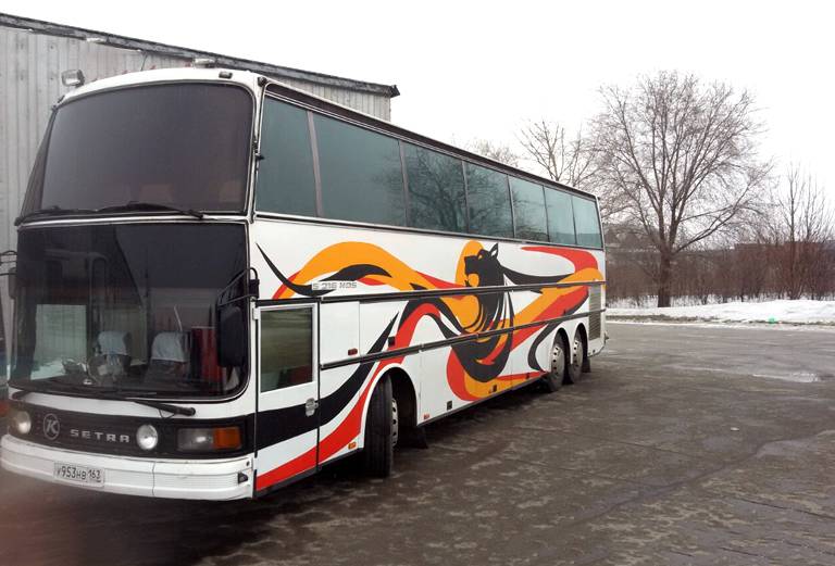 Автобусные пассажирские перевозки из Москва в Владимир